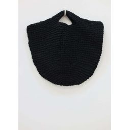 Kayuca Crochet Jute Handbag - Black