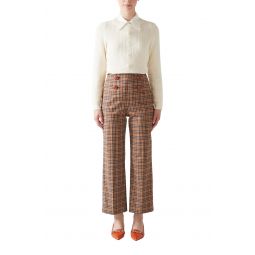 Polly Trousers - Multi Check
