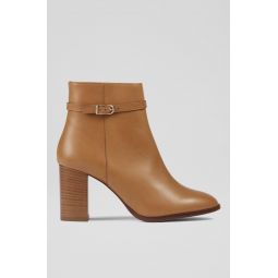 BRYONY ANKLE BOOTS - Camel