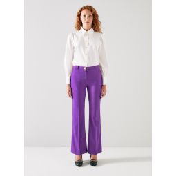 Kennedy Trousers - Purple Magic