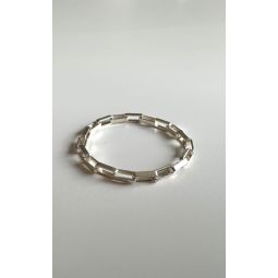 Box Link Chain Ring