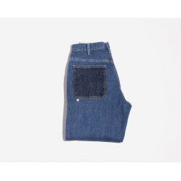 Paa Four Pocket Denim Jeans - Indigo Combo