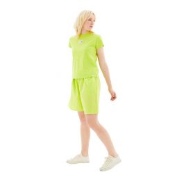 MM6 Cotton Shorts - Neon Green