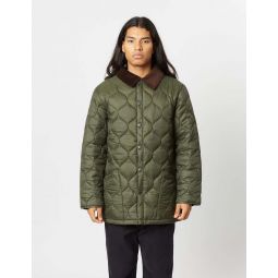 Lofty Quilt Jacket - Olive Green