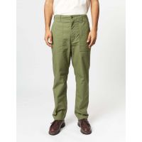 Relaxed Fatigue Pant - Olive Green