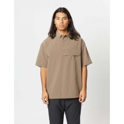 Quick Dry Polo Shirt - Brown