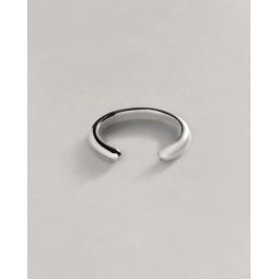 Small Ample Cuff Bracelet - Silver