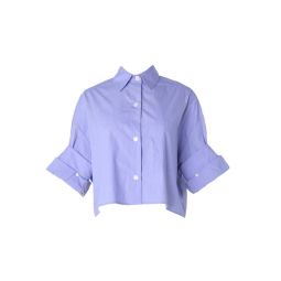 Next Ex Button-Up Shirt - Indigo Melange