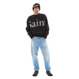 SM Crew Neck Sweater - Black