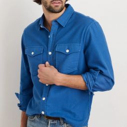 Frontier Shirt - Washed Cobalt Chamois