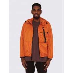 Tech Woven N24 Packable Lined Jacket - Campfire Orange/Black