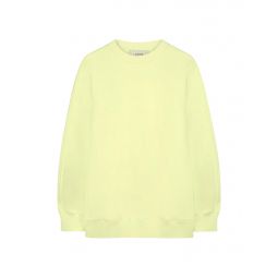 Oversized Sweatshirt - Pastel Lime