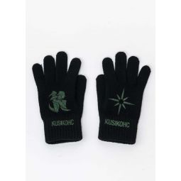 RIGHT TO FAIL GLOVES - BLACK