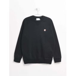 Fox Head Patch Classic Sweatshirt - Black