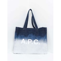 SHOPPING DIANE Tote - BLEACHED OUT