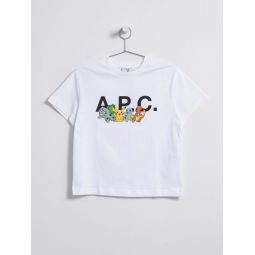 Pokemon The Crew T-shirt - White