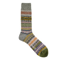 Chup BUNGALOW Wool sock - SILVER