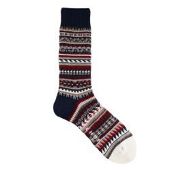 Chup SONORA EARTH Wool socks - AZURE