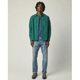 Corduroy L/S Shirt - Emerald