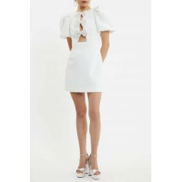 Ophelia Mini Dress - Ivory