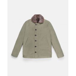 N1 Deck Jacket - Olive/Kodiak