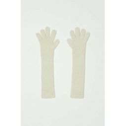 Long Glove - Cream