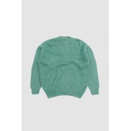 Brushed Super Kid Mohair Knit - Jade Green