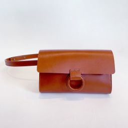 rio belt bag - saddle brown