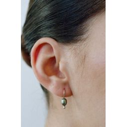 Mermaid Earrings - Green