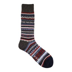 Chup Wool Sonora Earth Socks - Ash