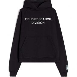 Field Research Division Hooded Sweatshirt - Black