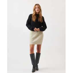 Sandies Knit Skirt - Birch