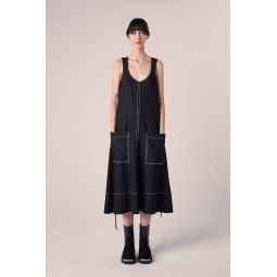 Lucy Drapey Suiting Dress