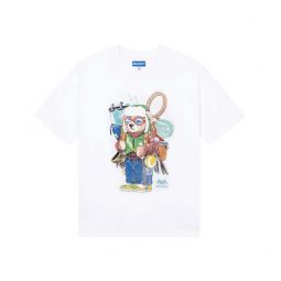 Market Ultralight Bear T-shirt - Orchid