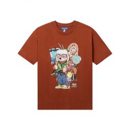 Market Ultralight Bear T-shirt - Rust