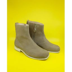 Waxy Champagne Suede Michaelis Boot -