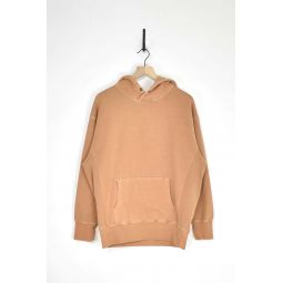 Pigment French Terry Hoodie sweater - Camel