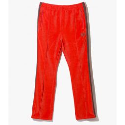Narrow Track Pants - Red