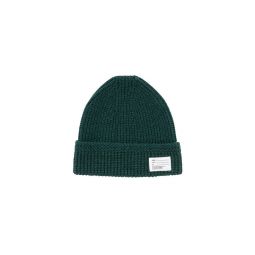 Knitted Visvim Beanie Hat - Green