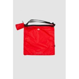 Cordura Rip Shoulder Bag - Red