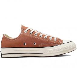 Chuck 70 OX Shoes - Mineral Clay/Egret/Black