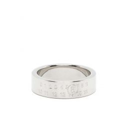 MM6 Wide Ring - Silver