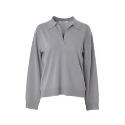 Canterbury Sweater - Steel Grey