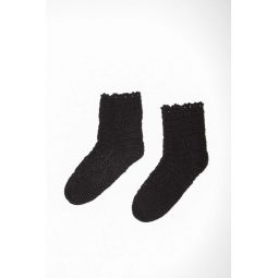 Crochet Sock - Black