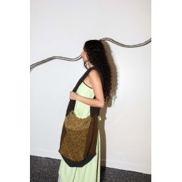 Cube Tote - Mixed Moss