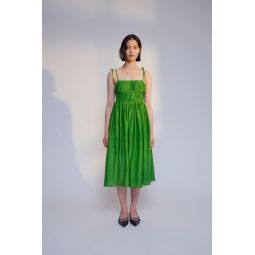 VIVIANA DRESS - Green