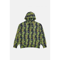 The North Face Leaf Hooded Sweatshirt - Black/Green