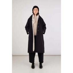A LINE SHERPA TRENCH - Onyx/Jade
