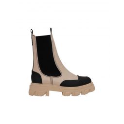 Cleated Mid Chelsea Boot - Taos Taupe