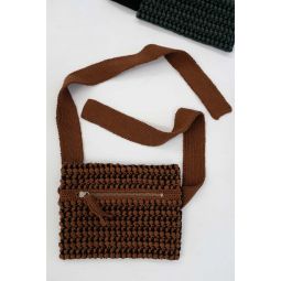 Jack Crochet Tie Belt Bag